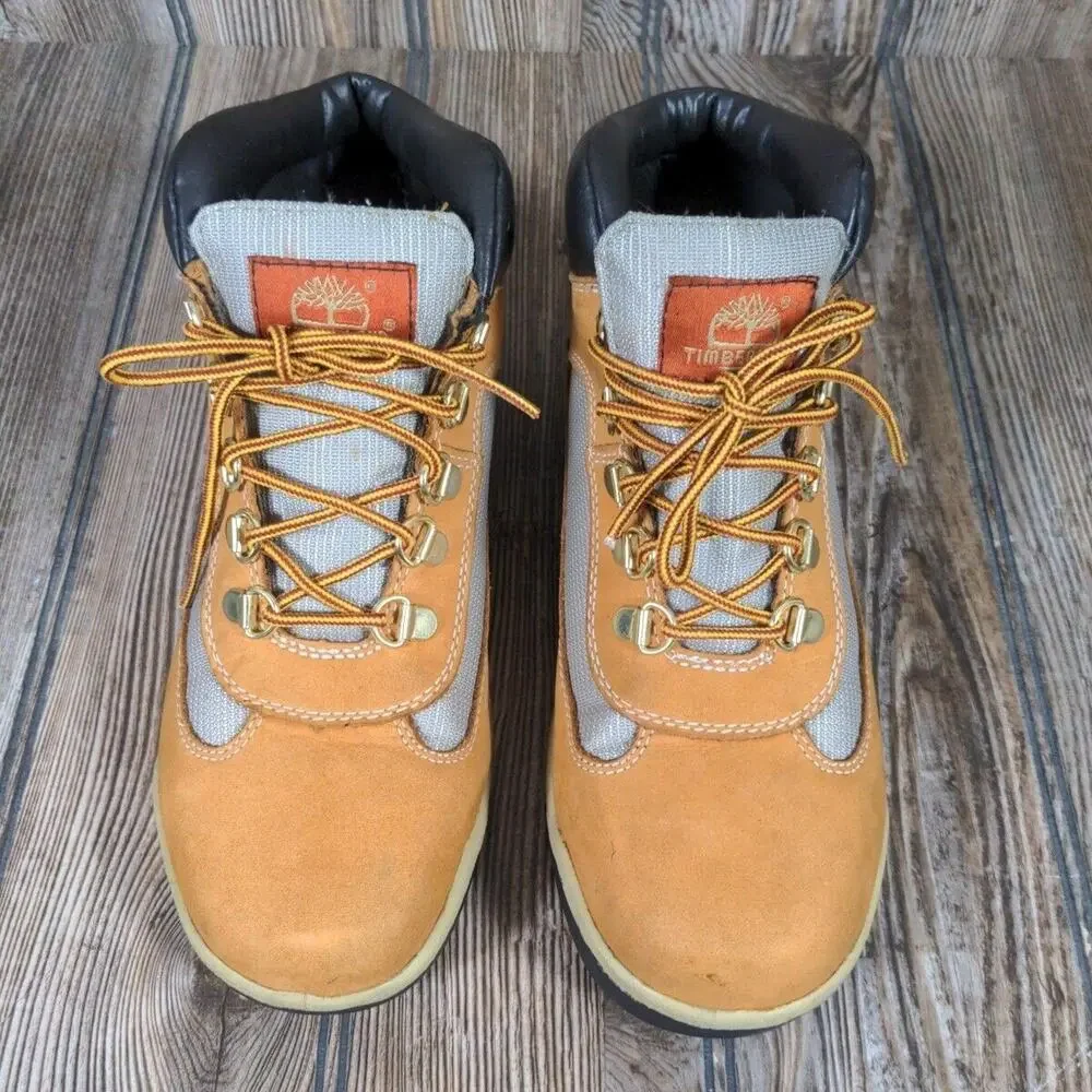 Timberland field boots